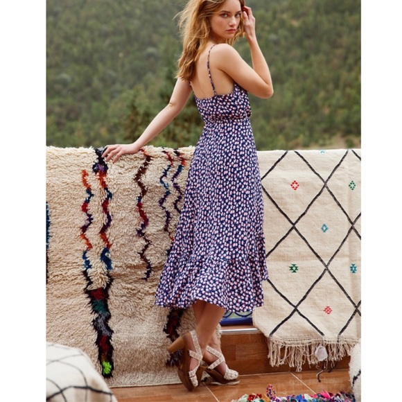 Rails Frida Ruffle Hi-low Dress - Picture 14 of 15